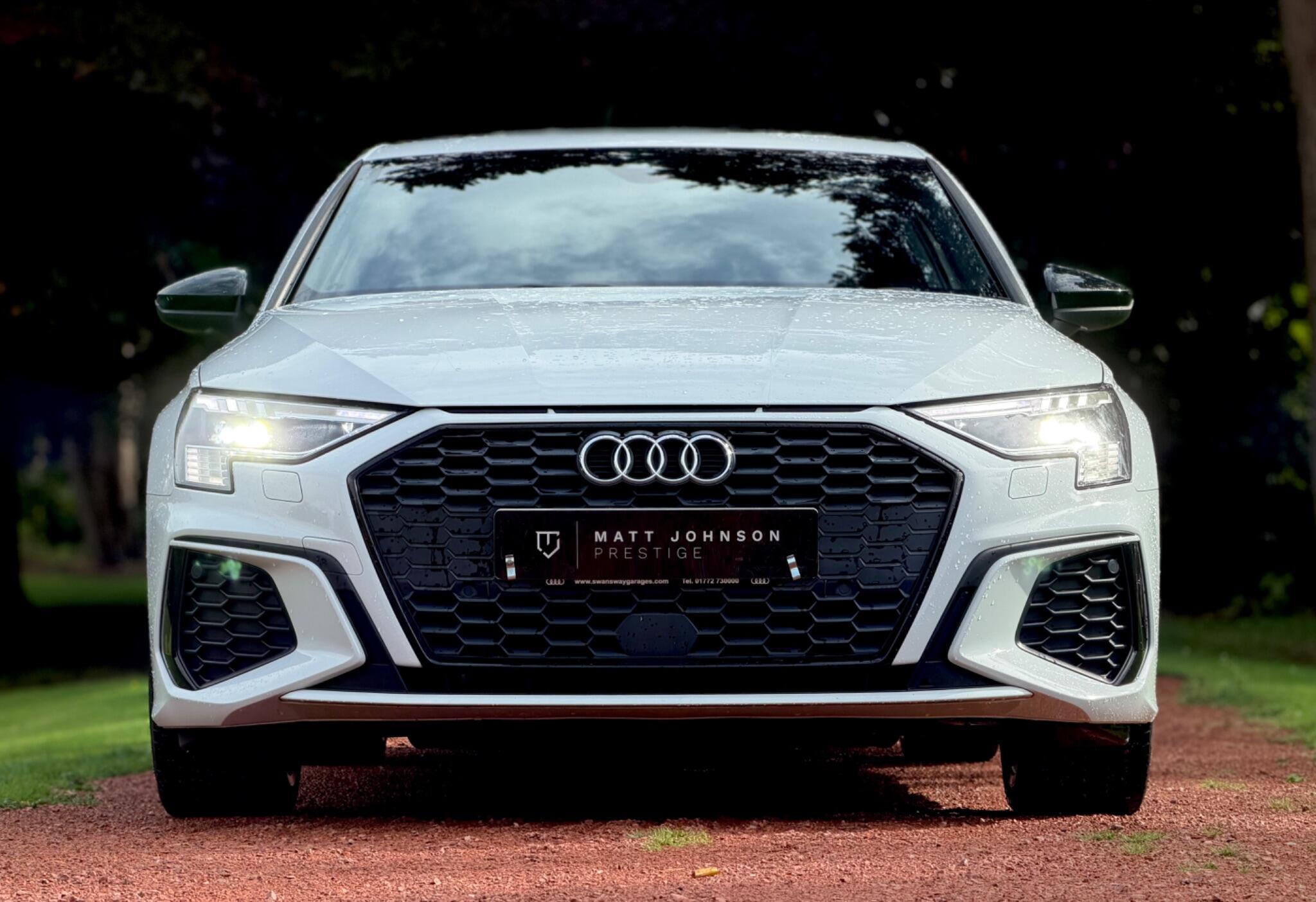 Audi A3 view 9