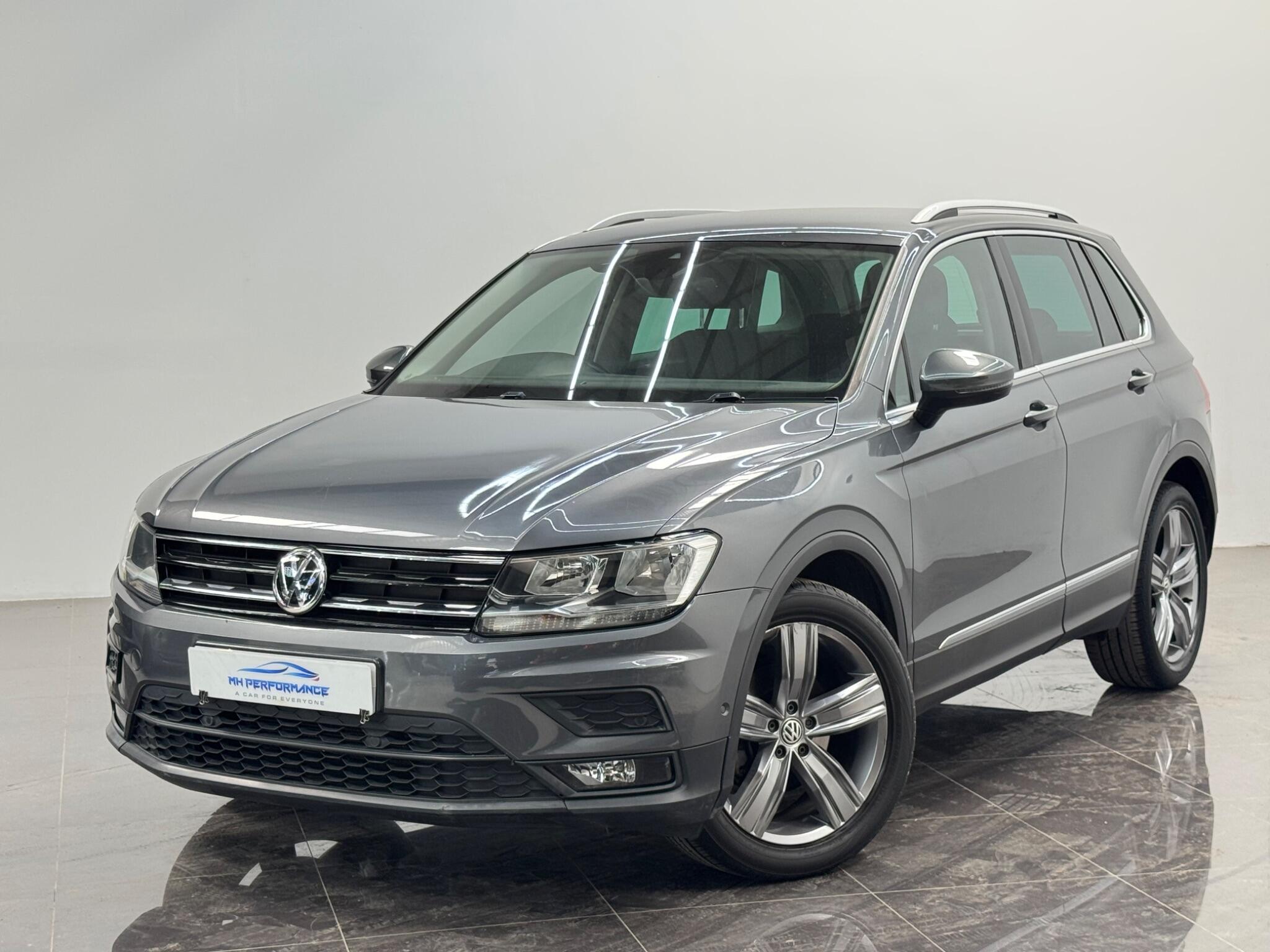 2019 Volkswagen Tiguan in Grey for sale