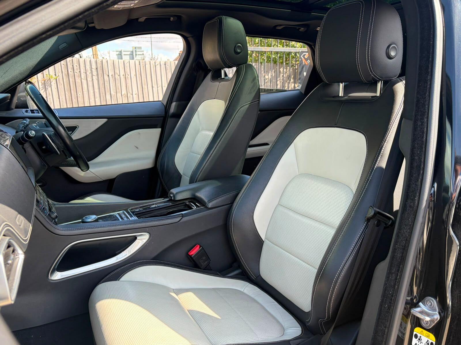 Jaguar F-Pace view 26