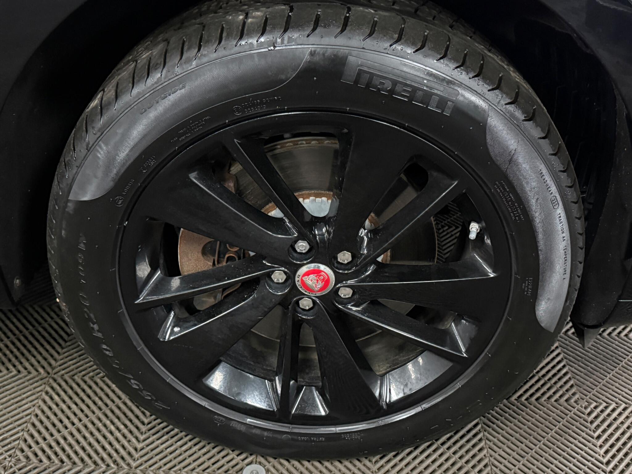 Jaguar F-Pace view 39