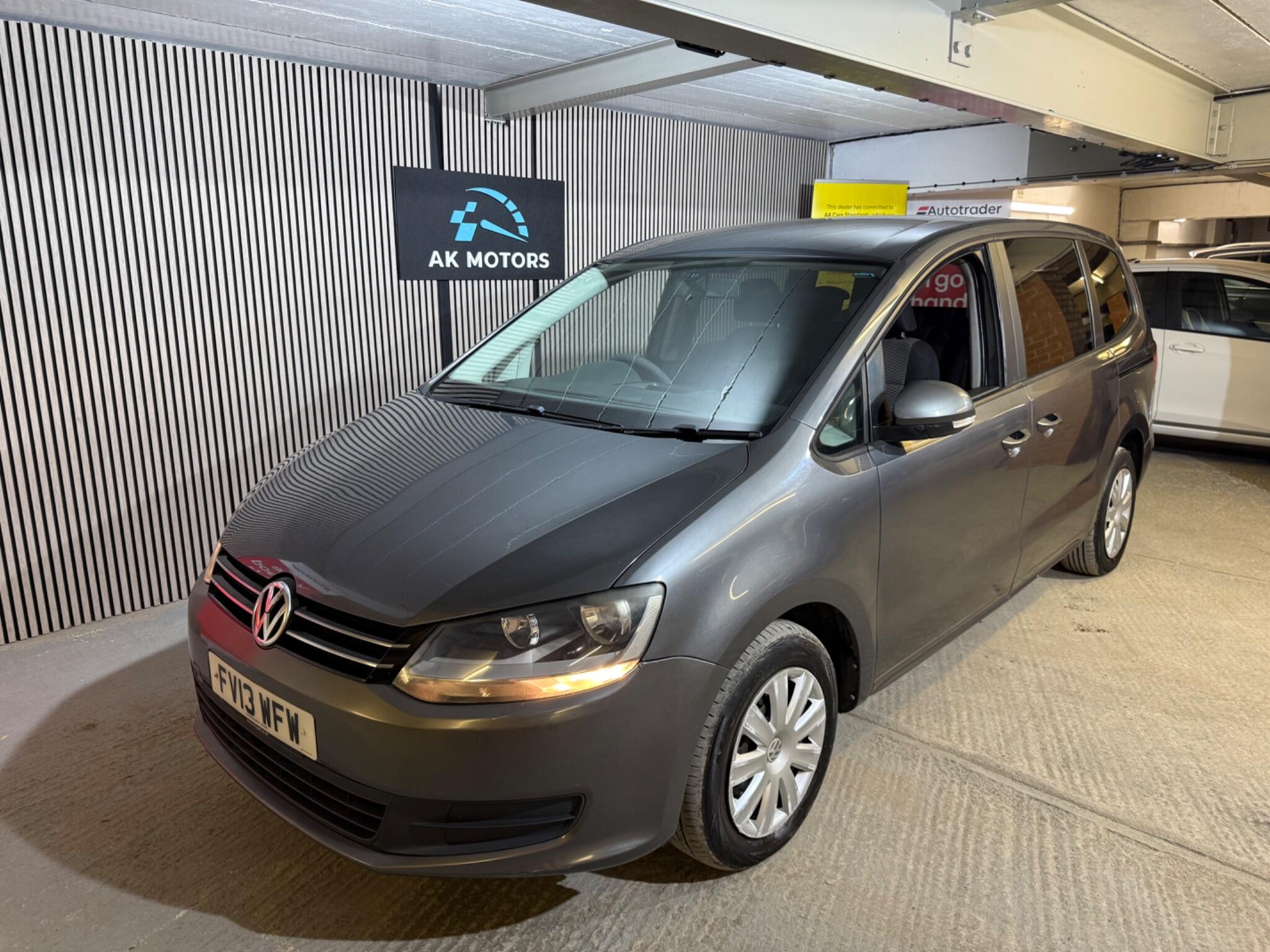 2013 Volkswagen Sharan 2.0 TDI BlueMotion Tech S DSG Euro 5 (s/s) 5dr • 139,000 miles image 2