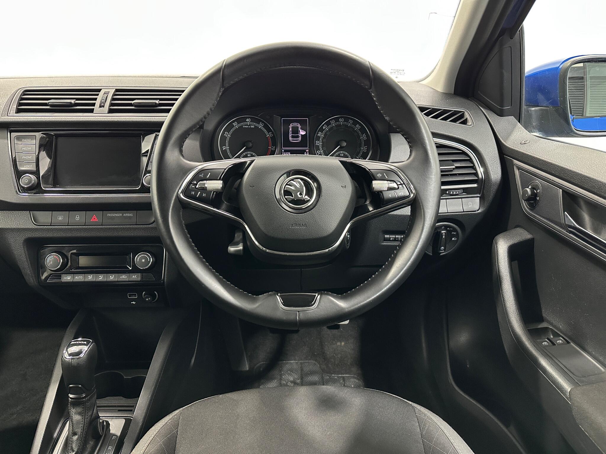 Skoda Fabia view 13