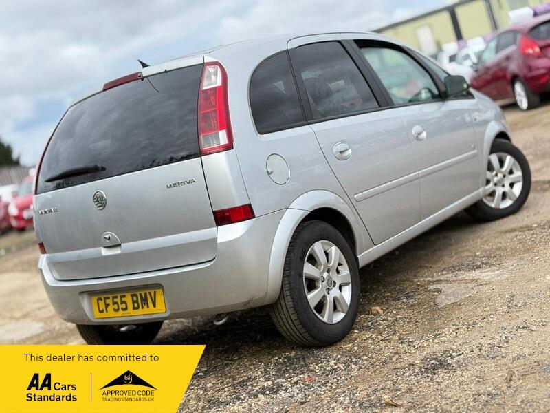 2006 Vauxhall Meriva image 18