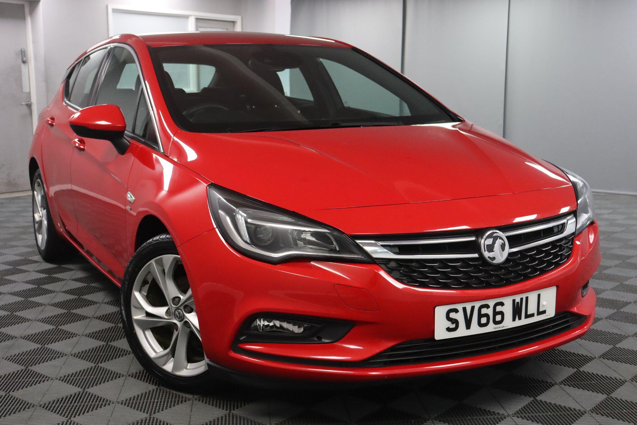 Vauxhall Astra view 17