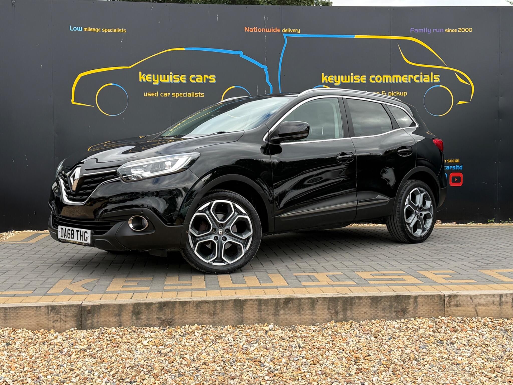 2018 Renault Kadjar in Black for sale
