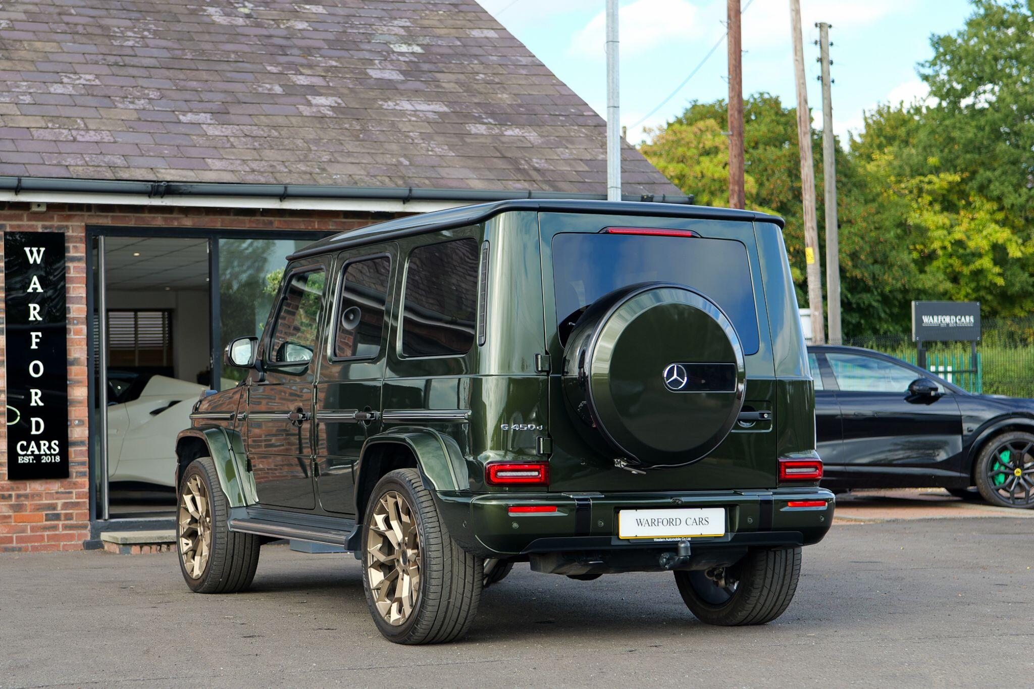 Mercedes-Benz G Class view 6