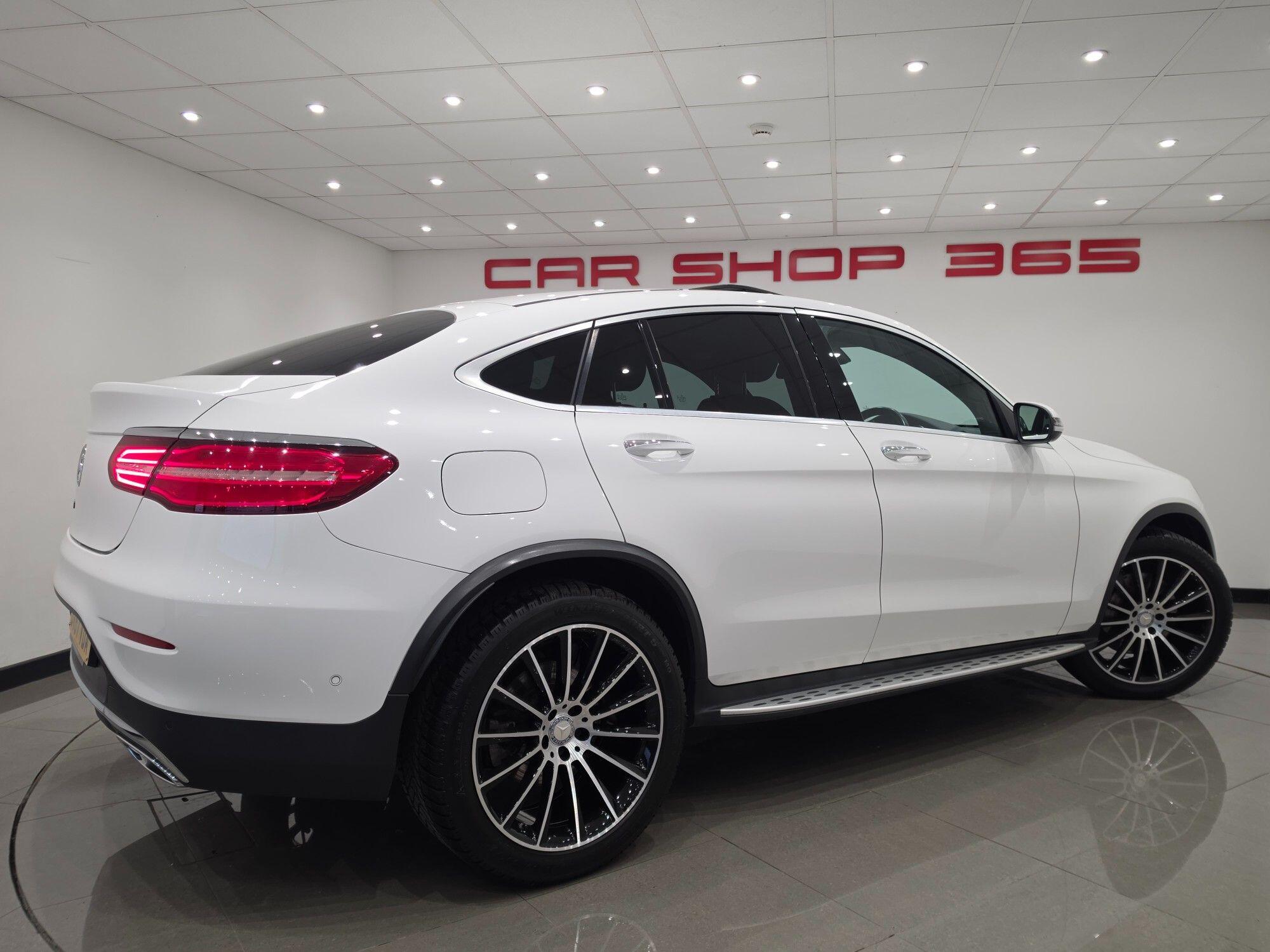 Mercedes-Benz GLC view 63