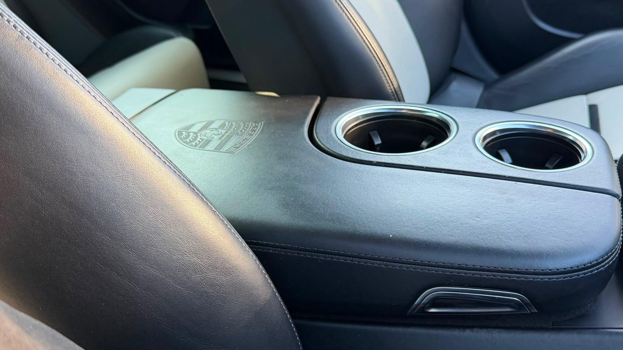 Porsche Panamera view 45