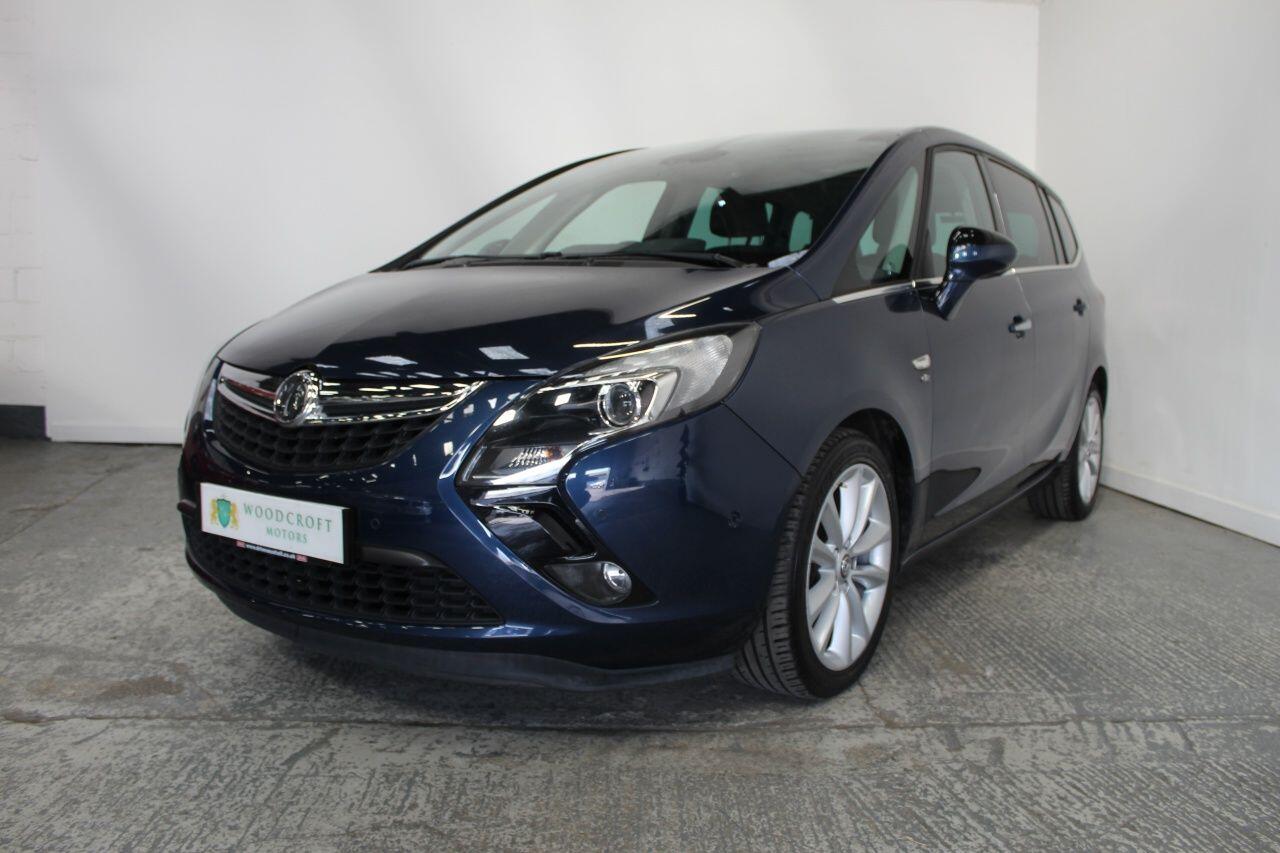 Vauxhall Zafira Tourer view 2