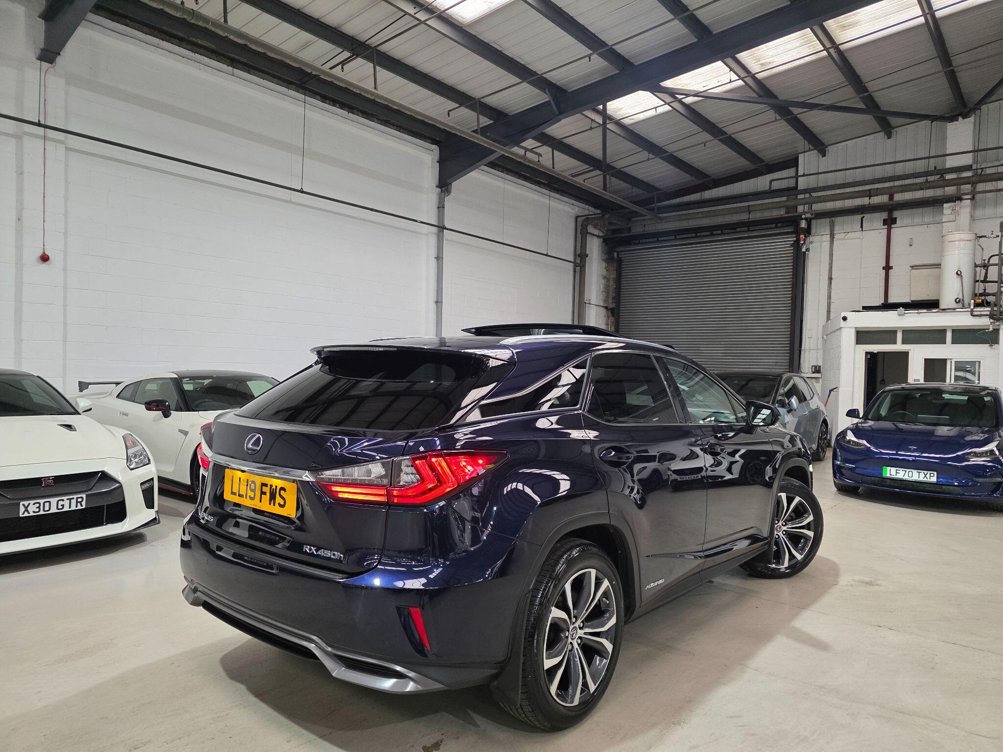 Lexus RX view 31