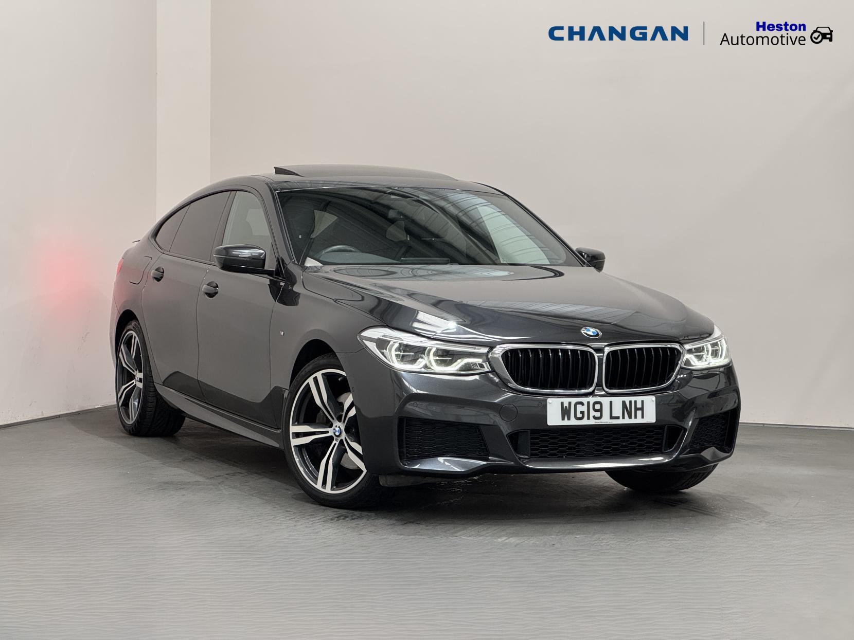 2019 BMW 6 Series in Grey for sale