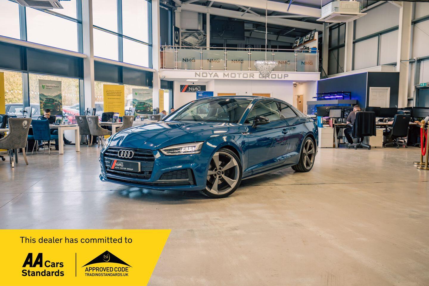 2019 Audi A5 in Blue for sale