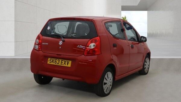 Suzuki Alto view 4