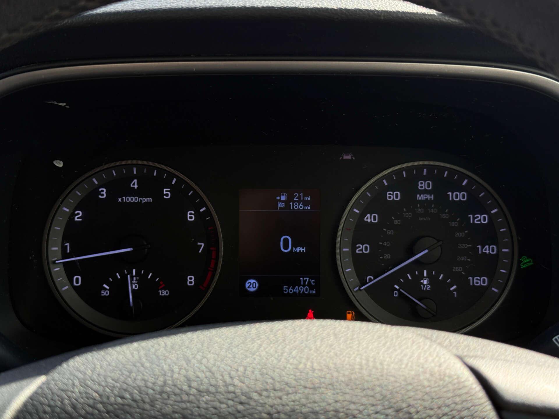 Hyundai Tucson view 54