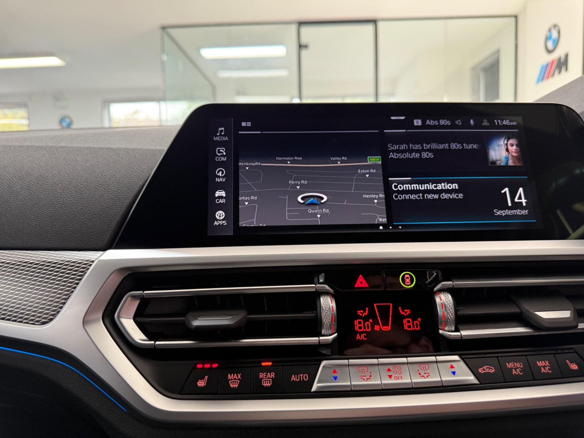 BMW 3 Series view 8
