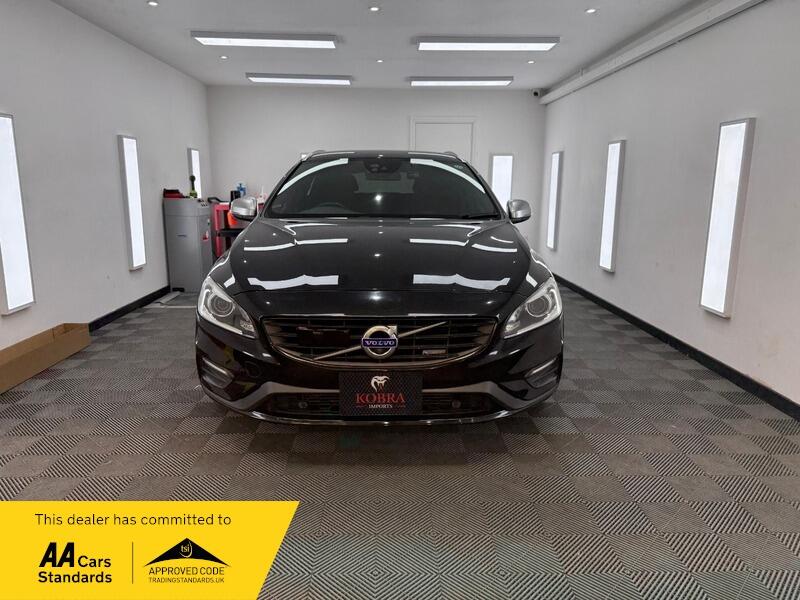 2014 Volvo V60 SOLD 3.0 T6 R-Design Lux Nav Estate 5dr Petrol Geartronic AWD Euro 5 (304 ps) • 15,000 miles image 1