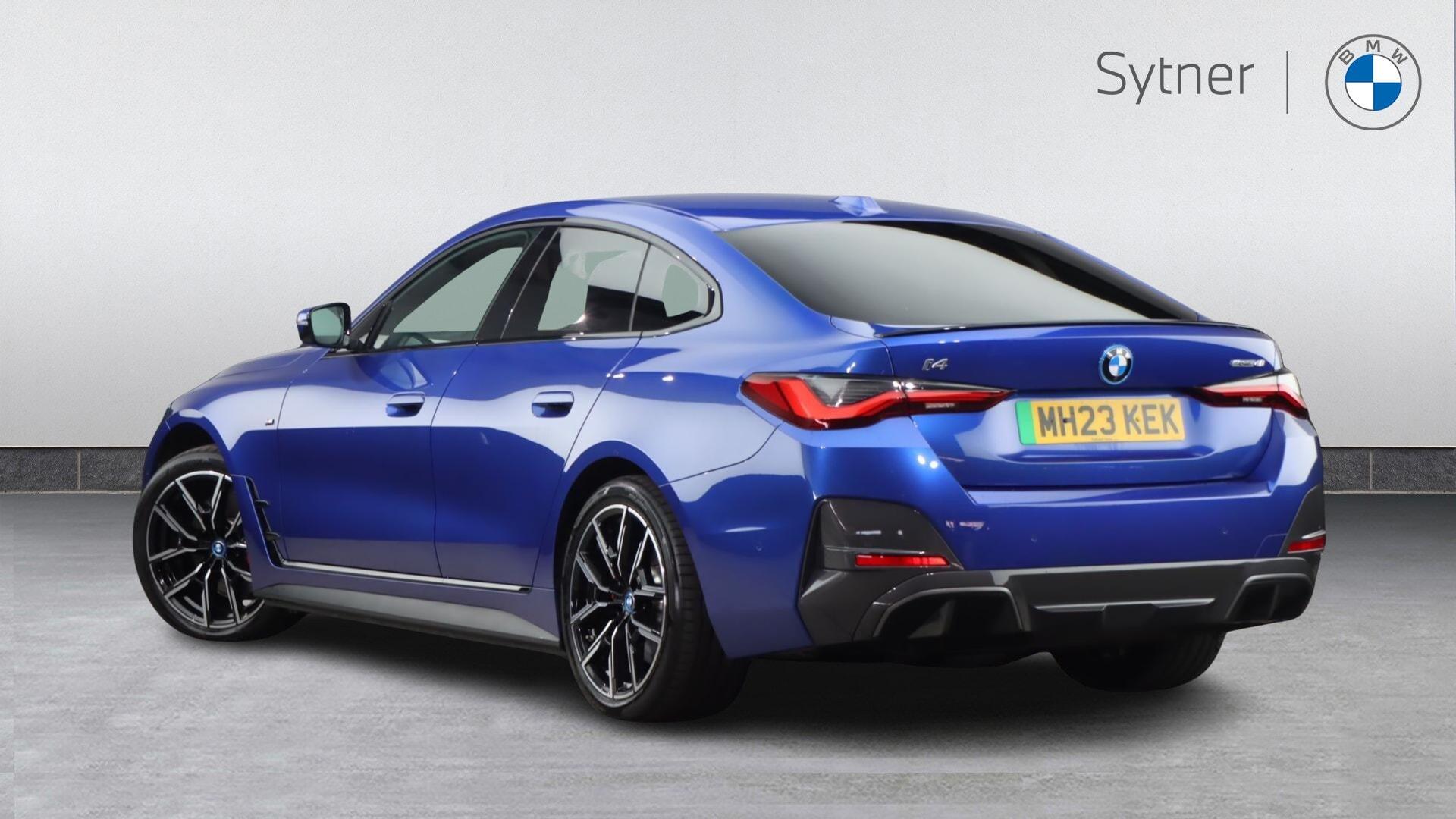 BMW i4 view 2