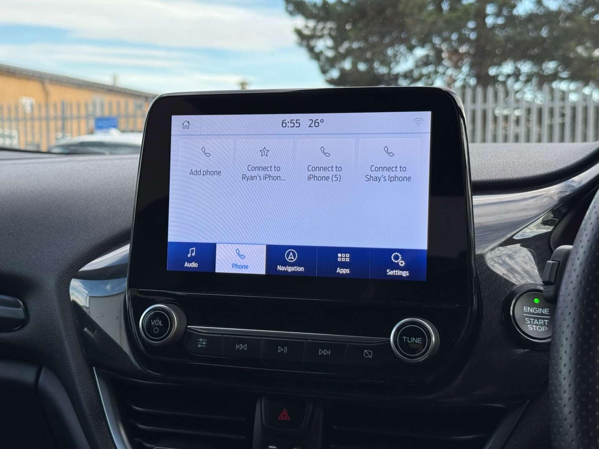 Ford Fiesta view 69