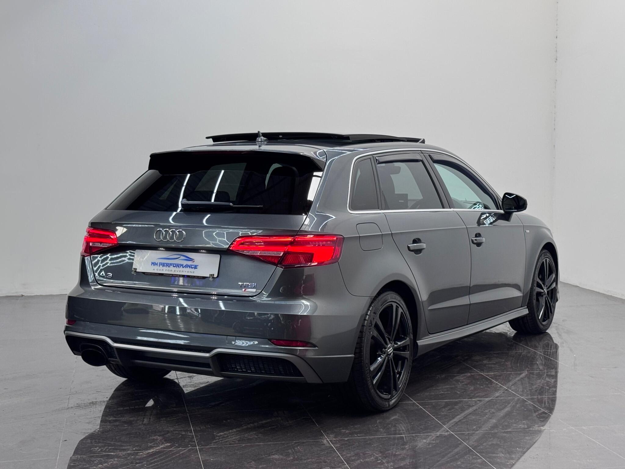 Audi A3 view 8