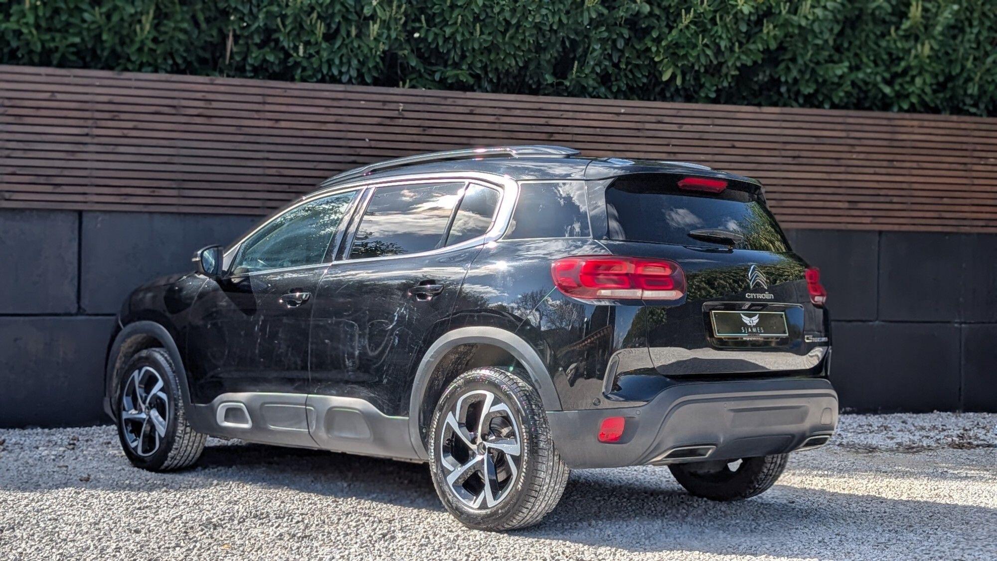 Citroen C5 Aircross view 8
