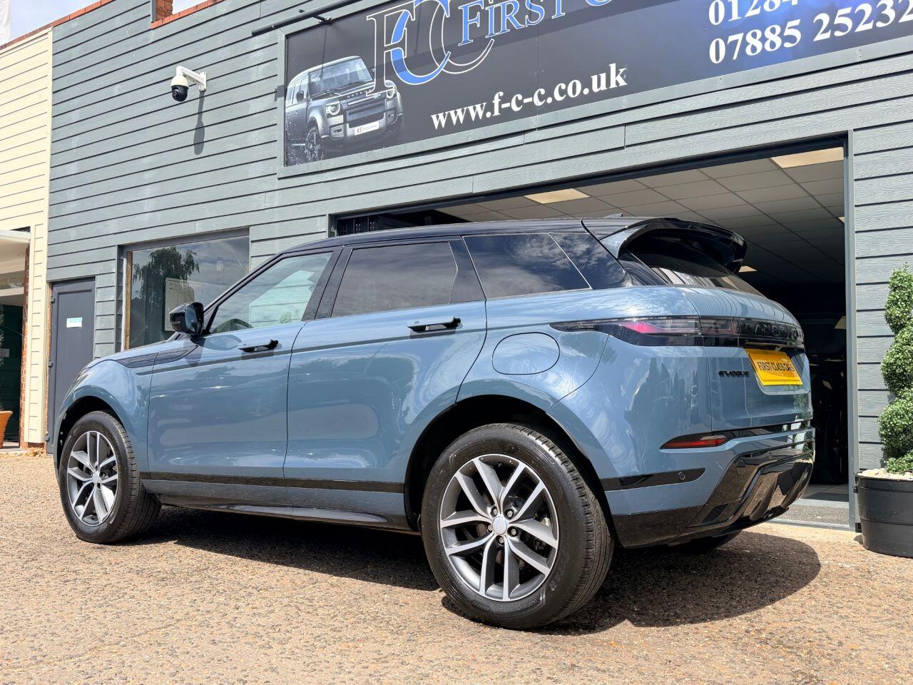 Land Rover Range Rover Evoque view 12