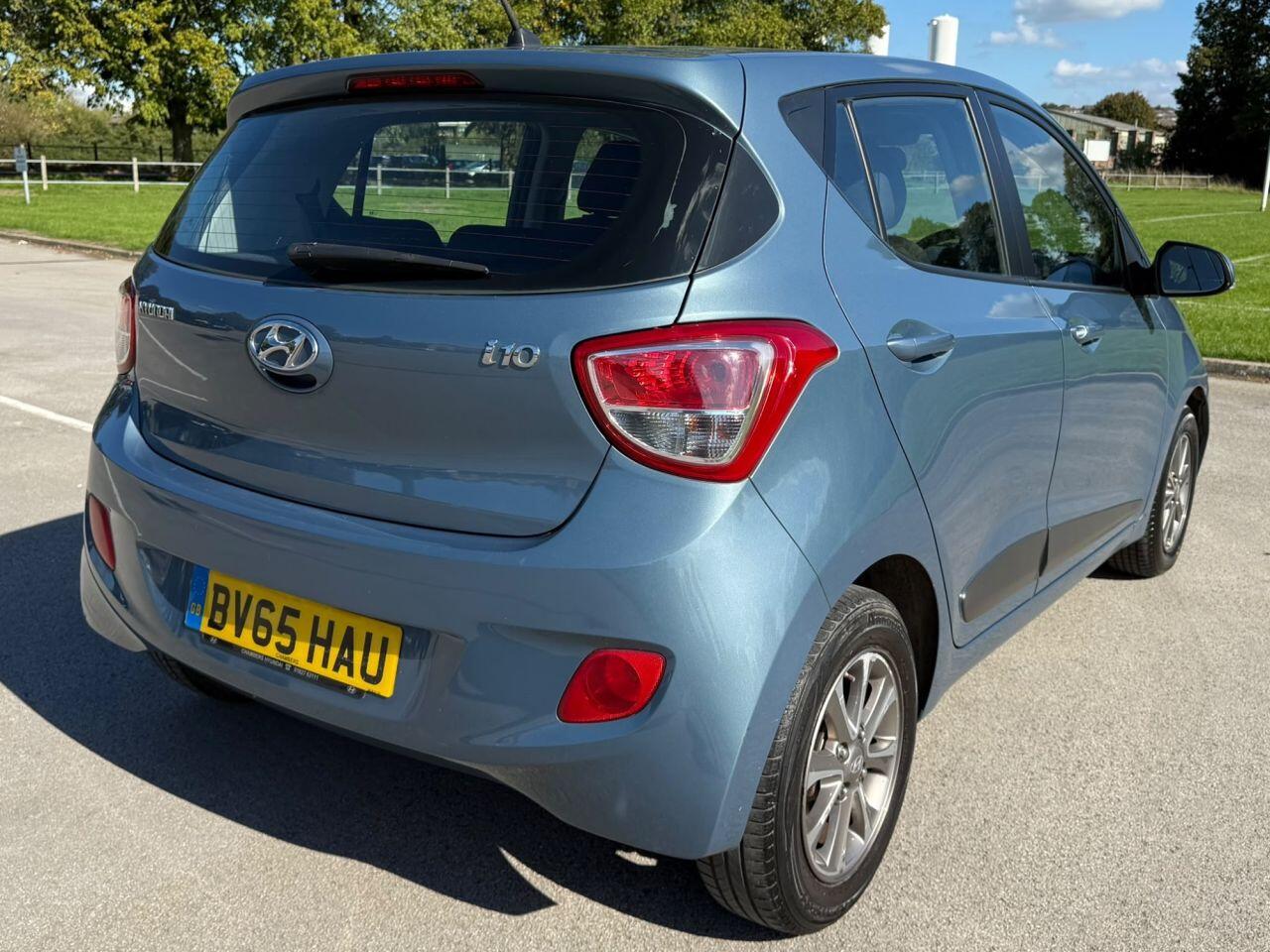 Hyundai I10 view 41