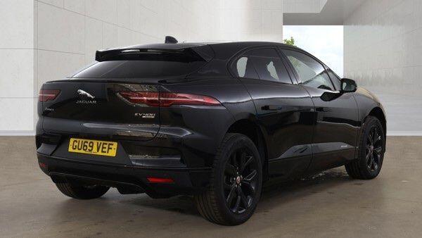 Jaguar I-Pace view 8