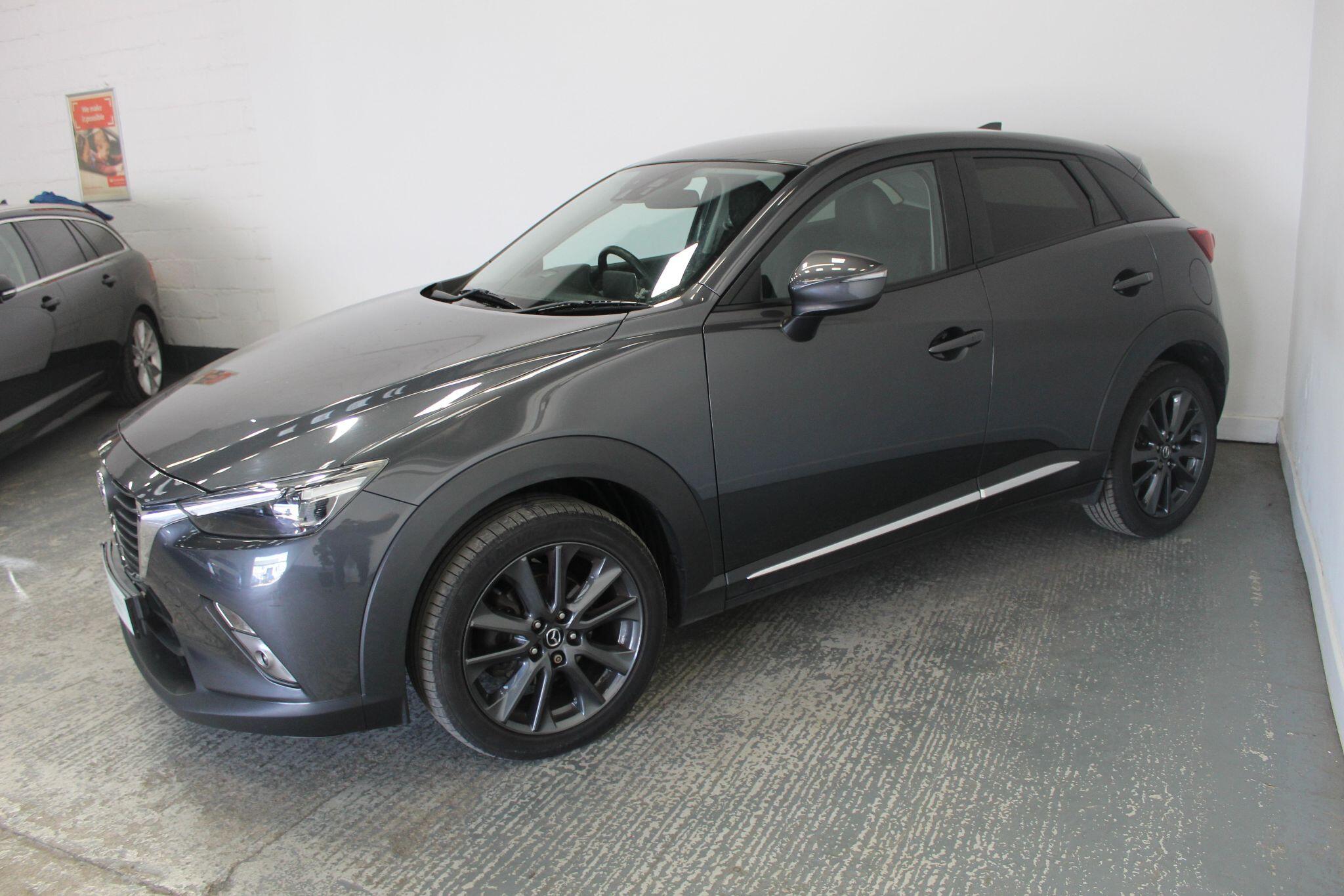 Mazda CX-3 view 5
