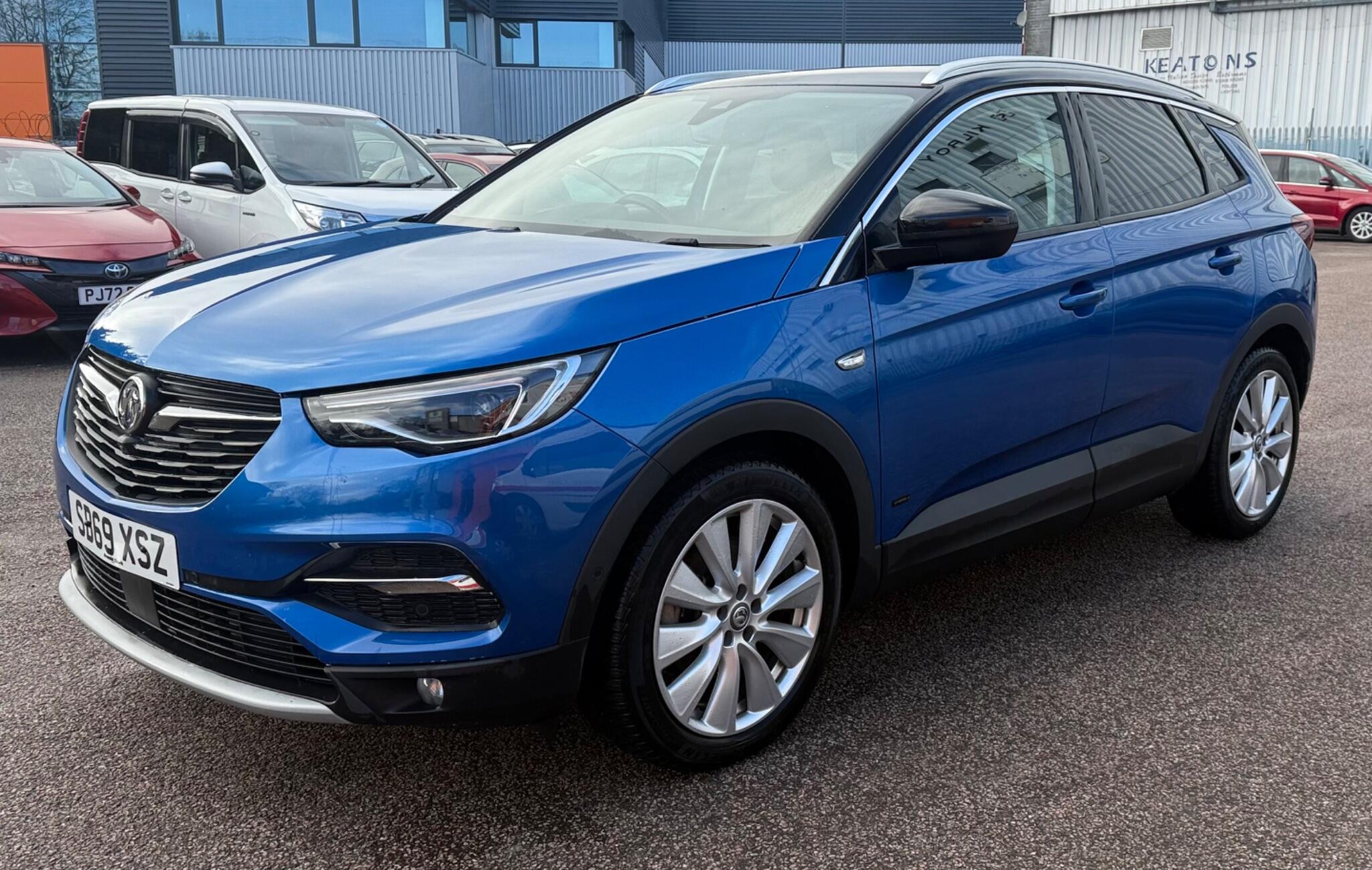 Vauxhall Grandland X main image