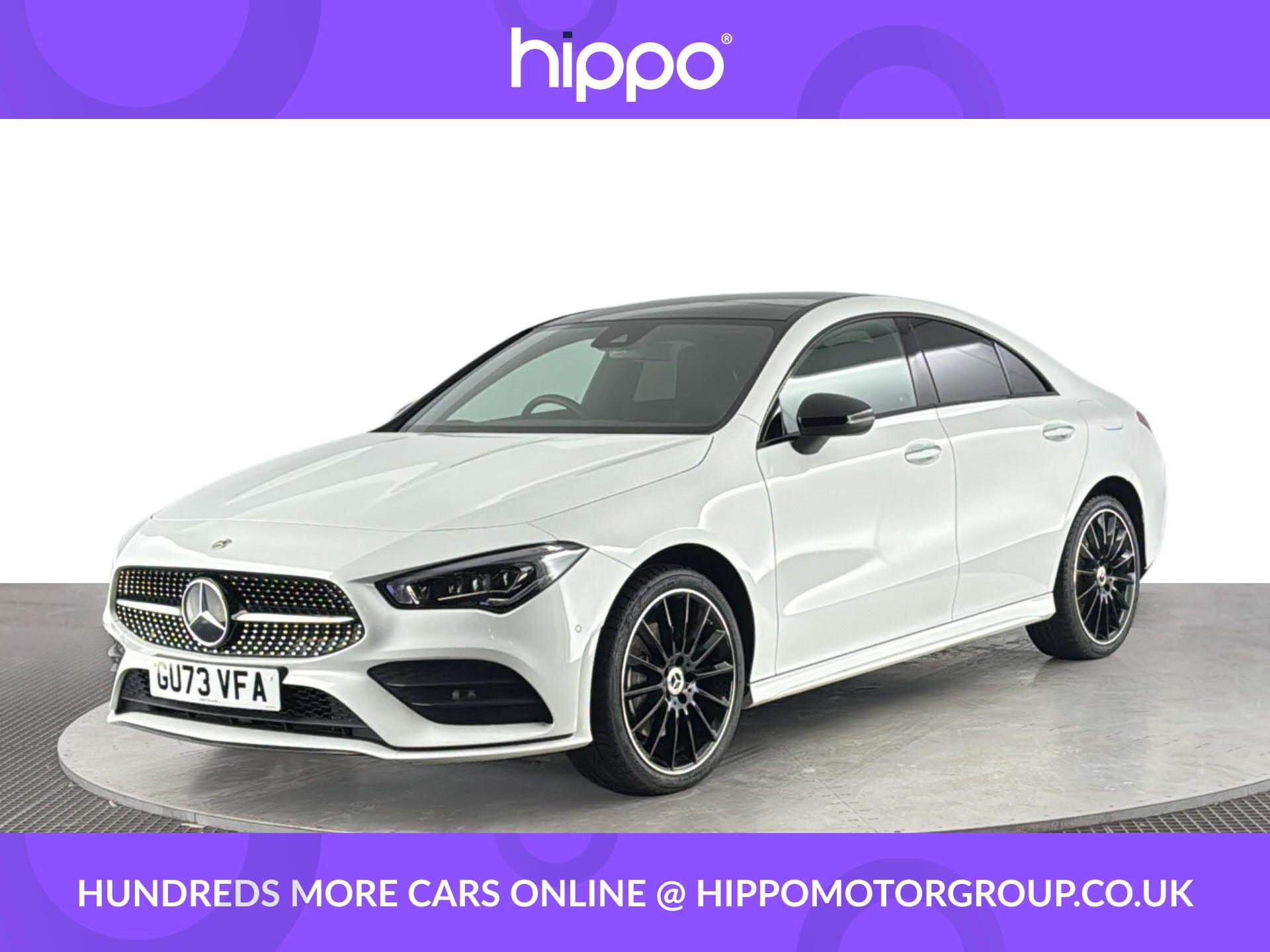 2023 Mercedes-Benz CLA in White for sale
