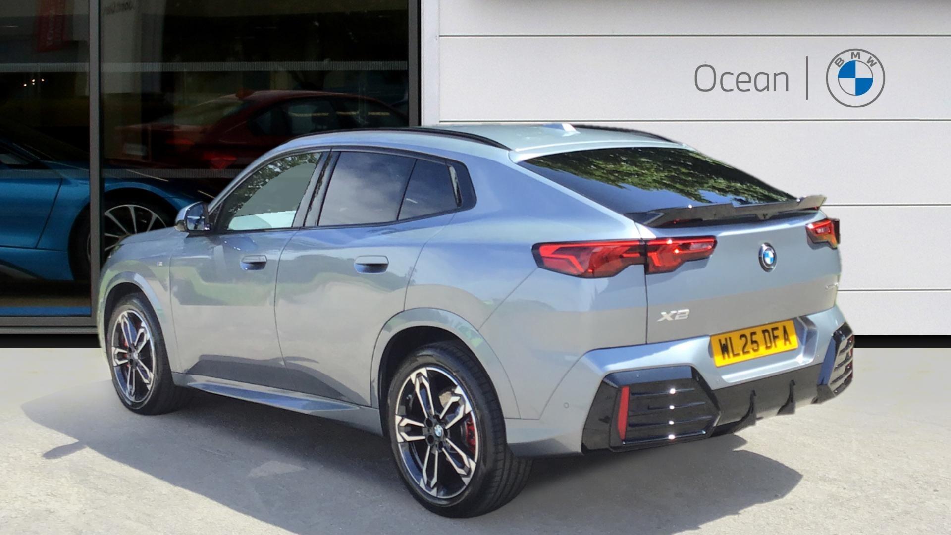 BMW X2 view 3