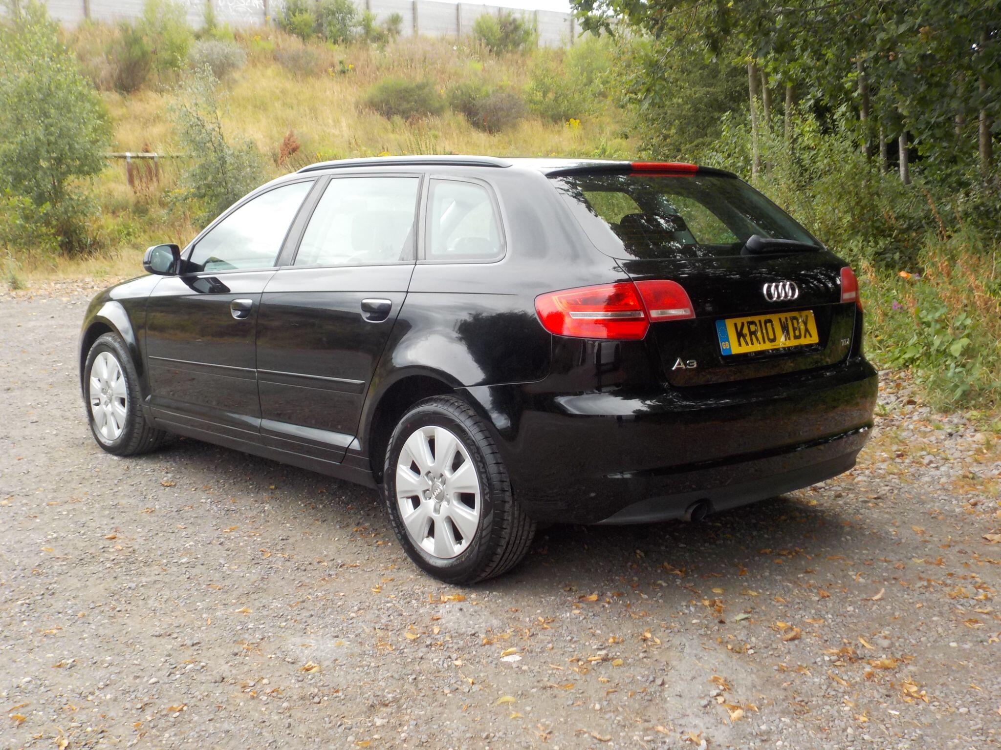 Audi A3 1.6 TDI Sportback Euro 5 (s/s) 5dr