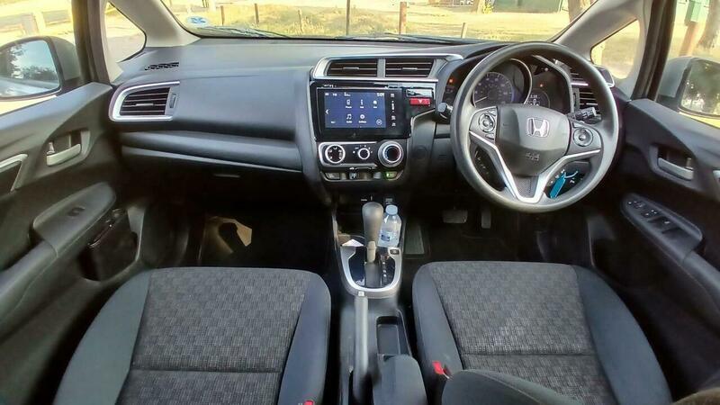 Honda Jazz view 25