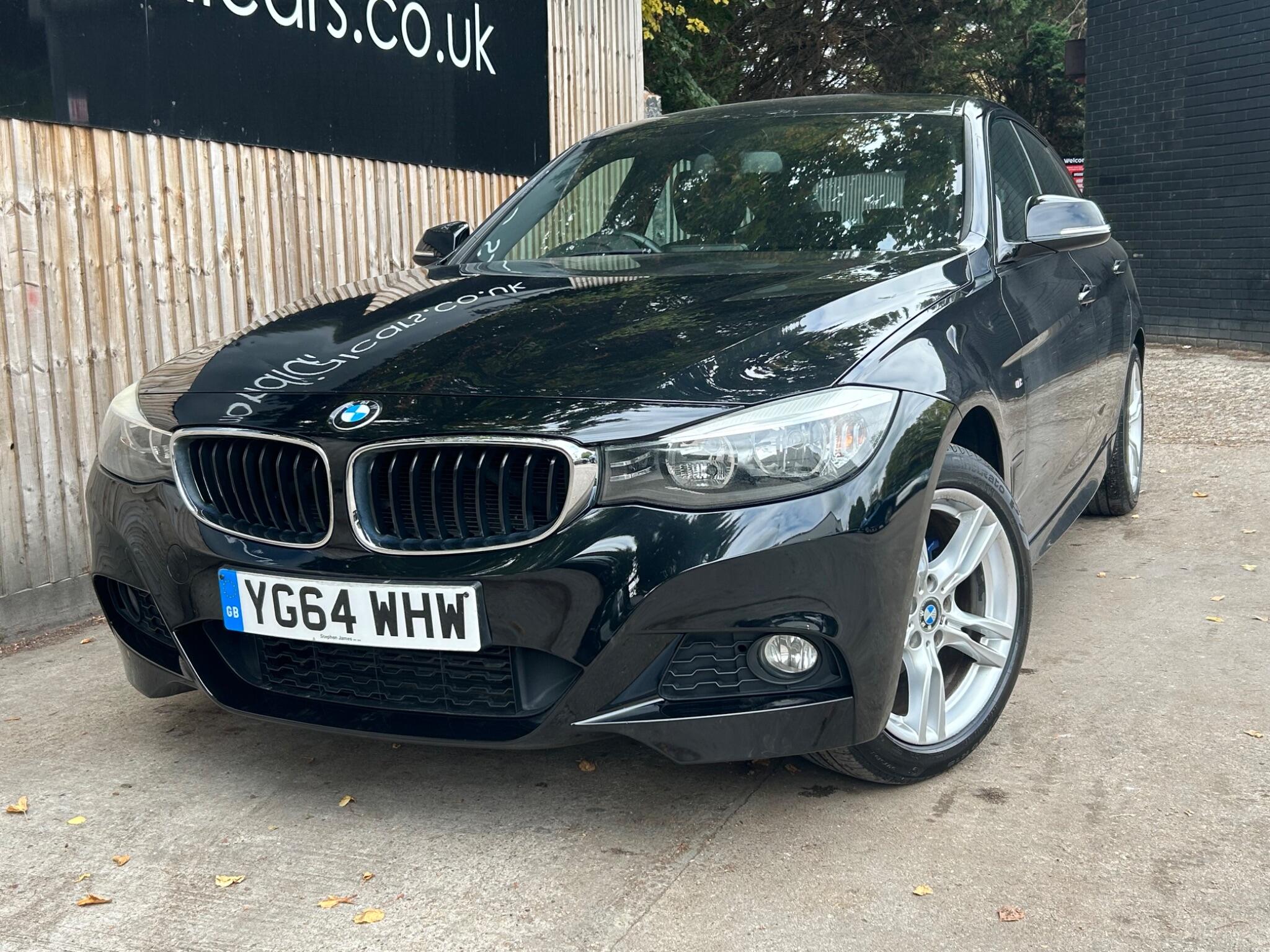 BMW 3 Series view 2