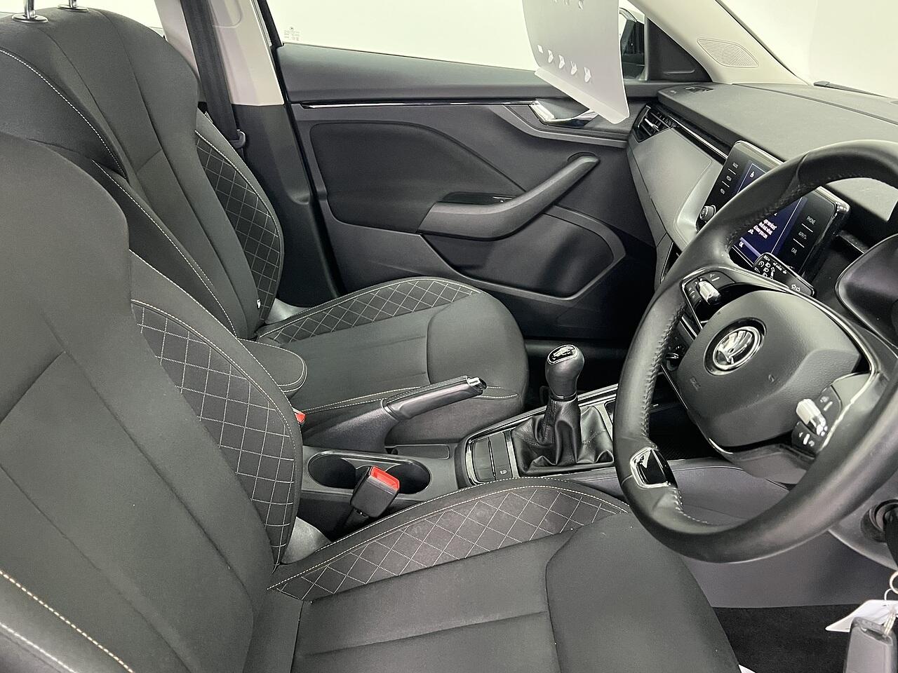 Skoda Scala view 8