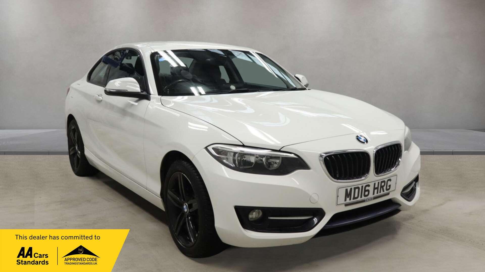 2016 BMW 2 Series in White for sale
