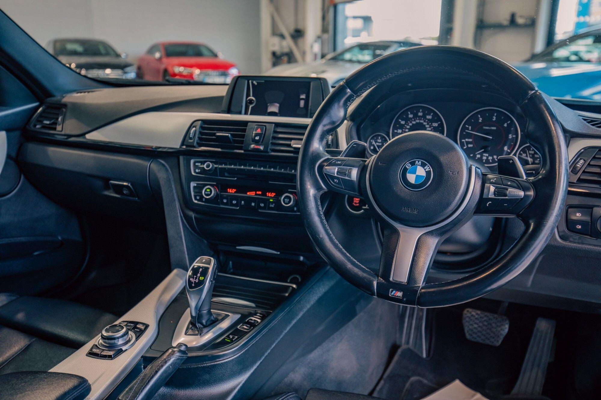 BMW 3 Series view 2