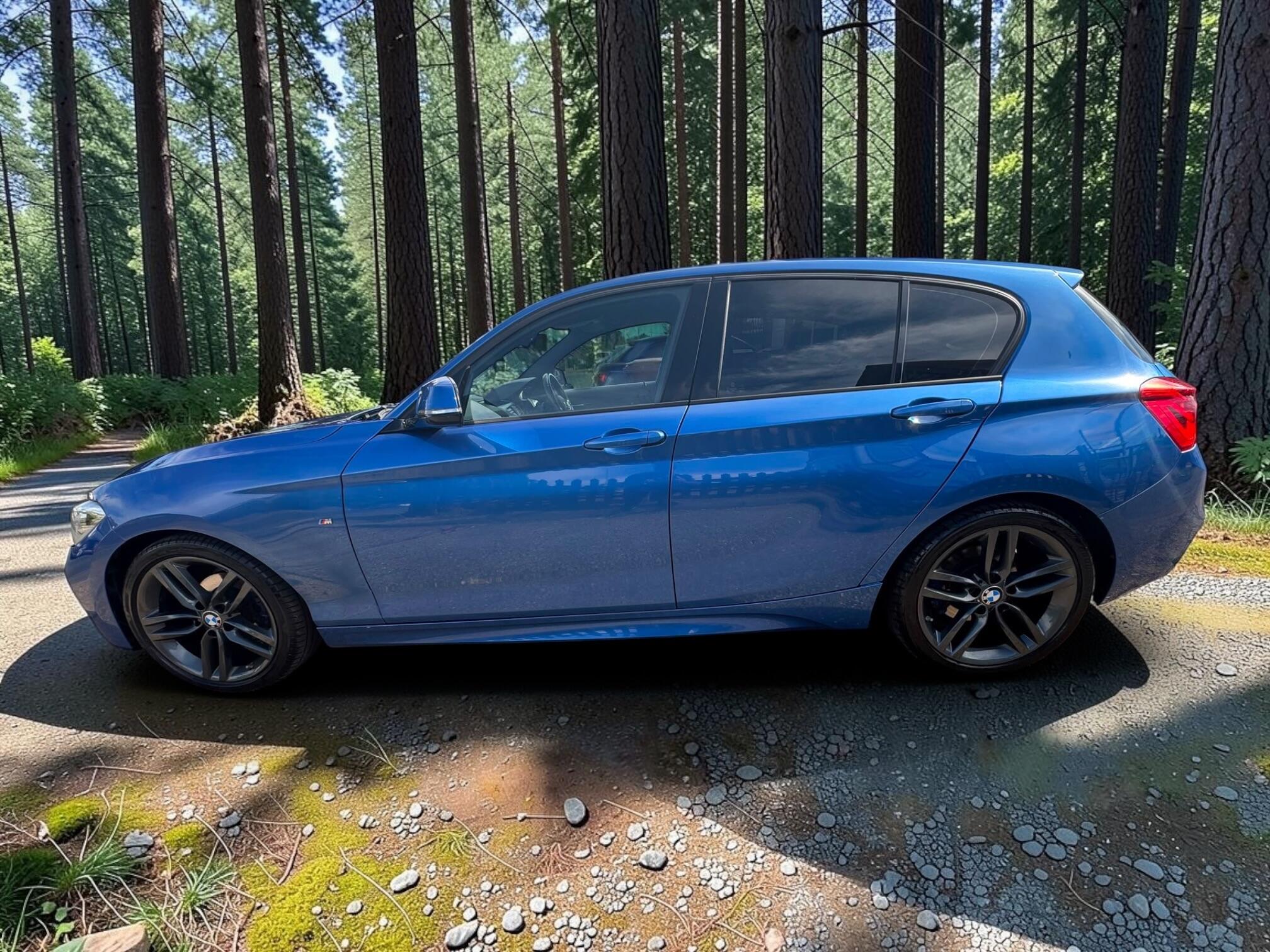 BMW 1 Series view 10
