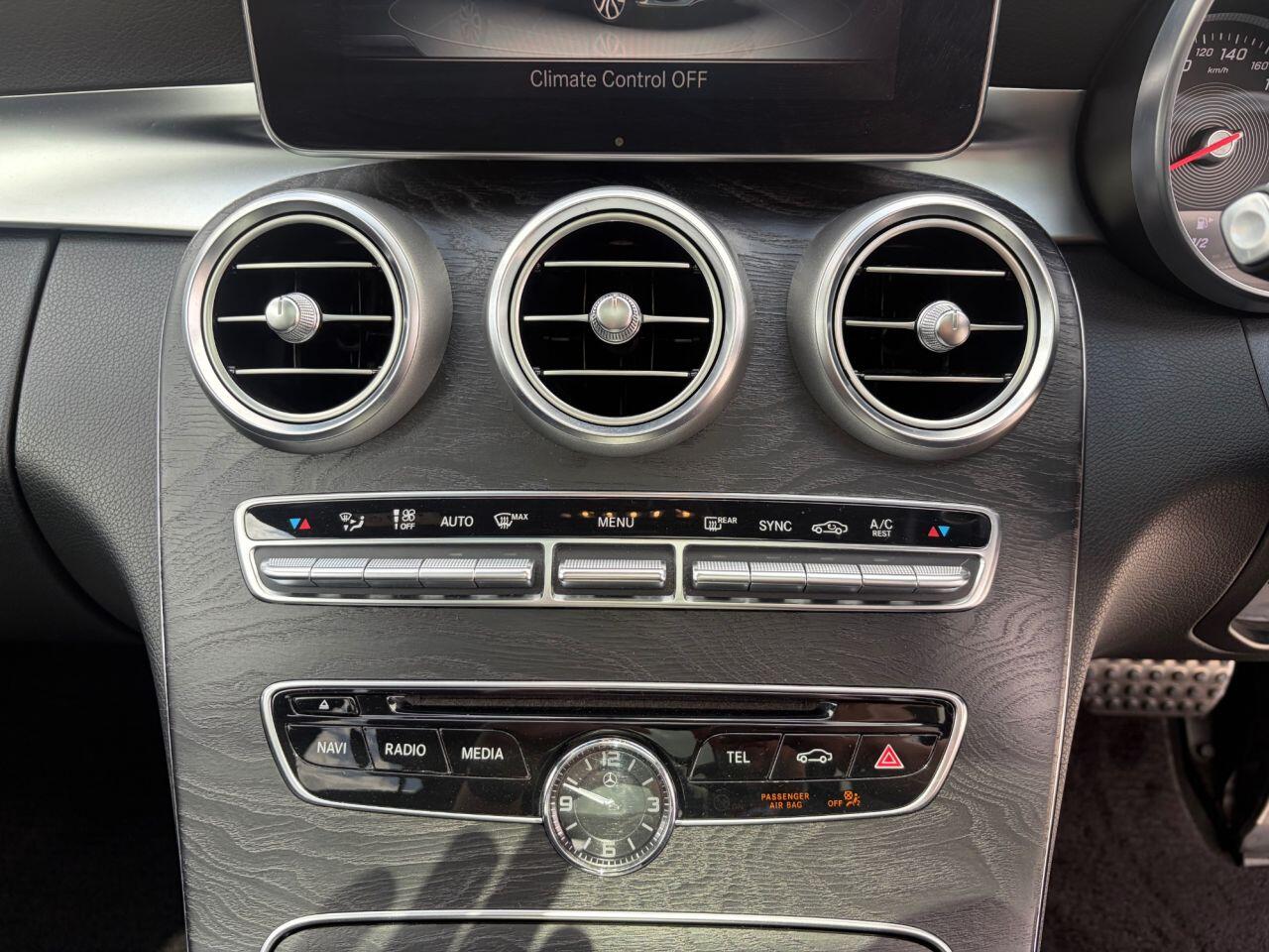 Mercedes-Benz C-Class view 28