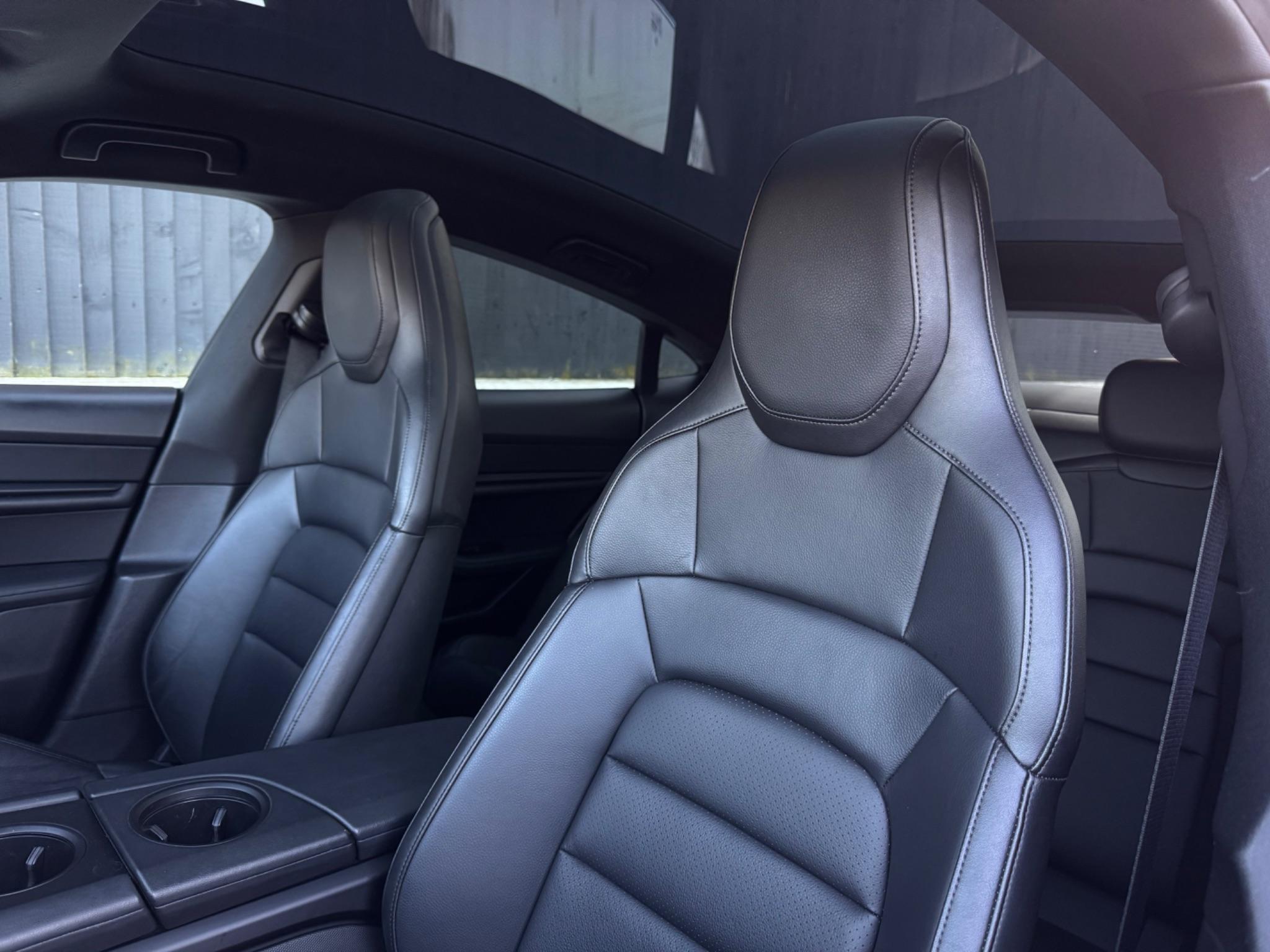 Porsche Taycan view 38