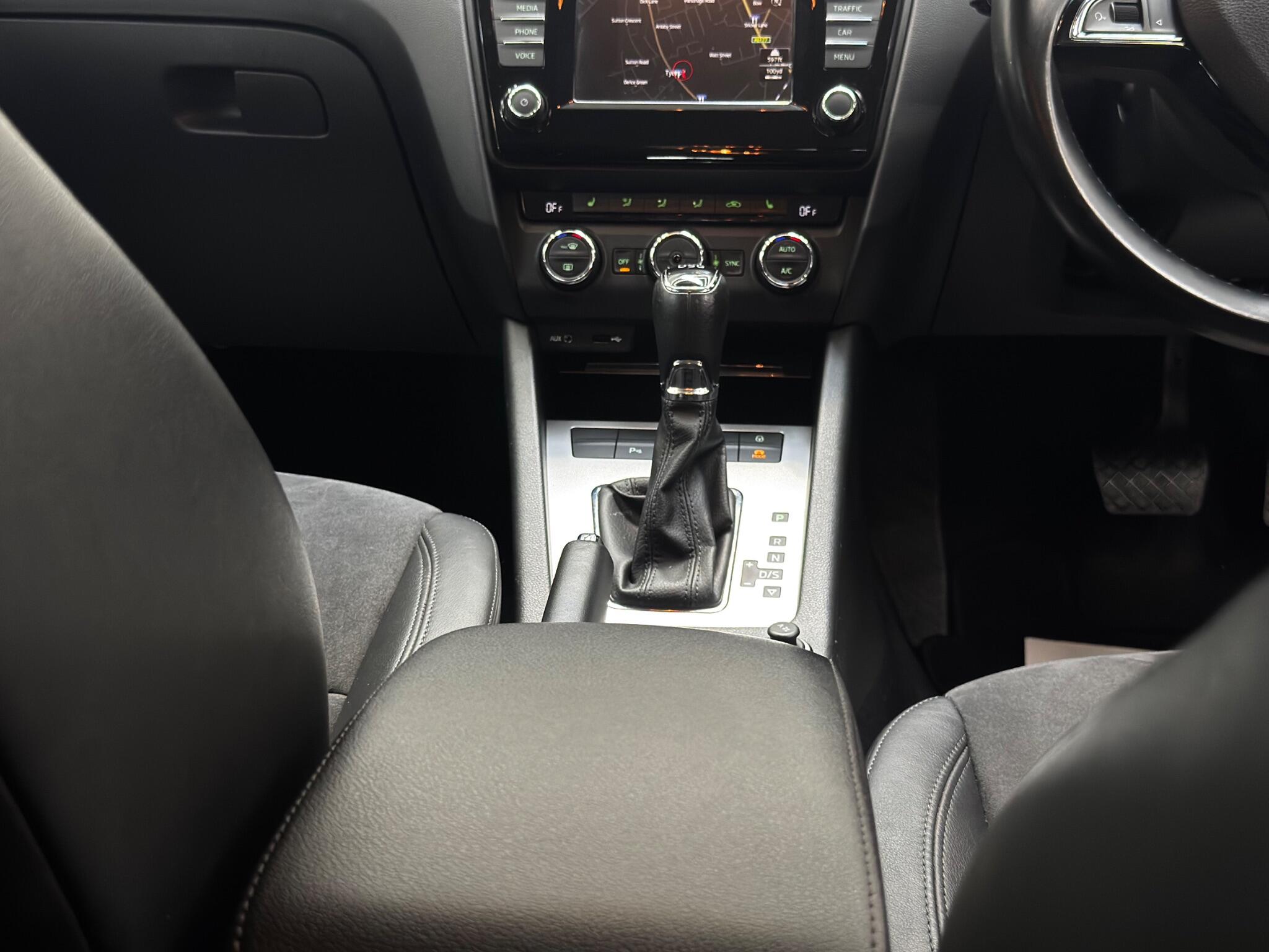 Skoda Octavia view 32