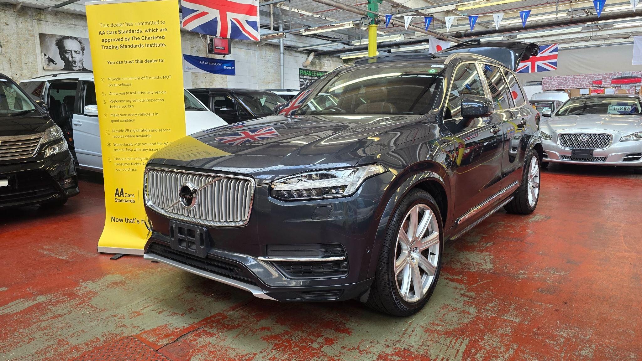 Volvo XC90 view 55