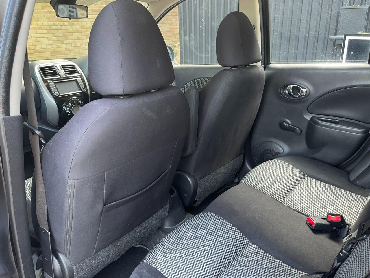 Nissan Micra view 16