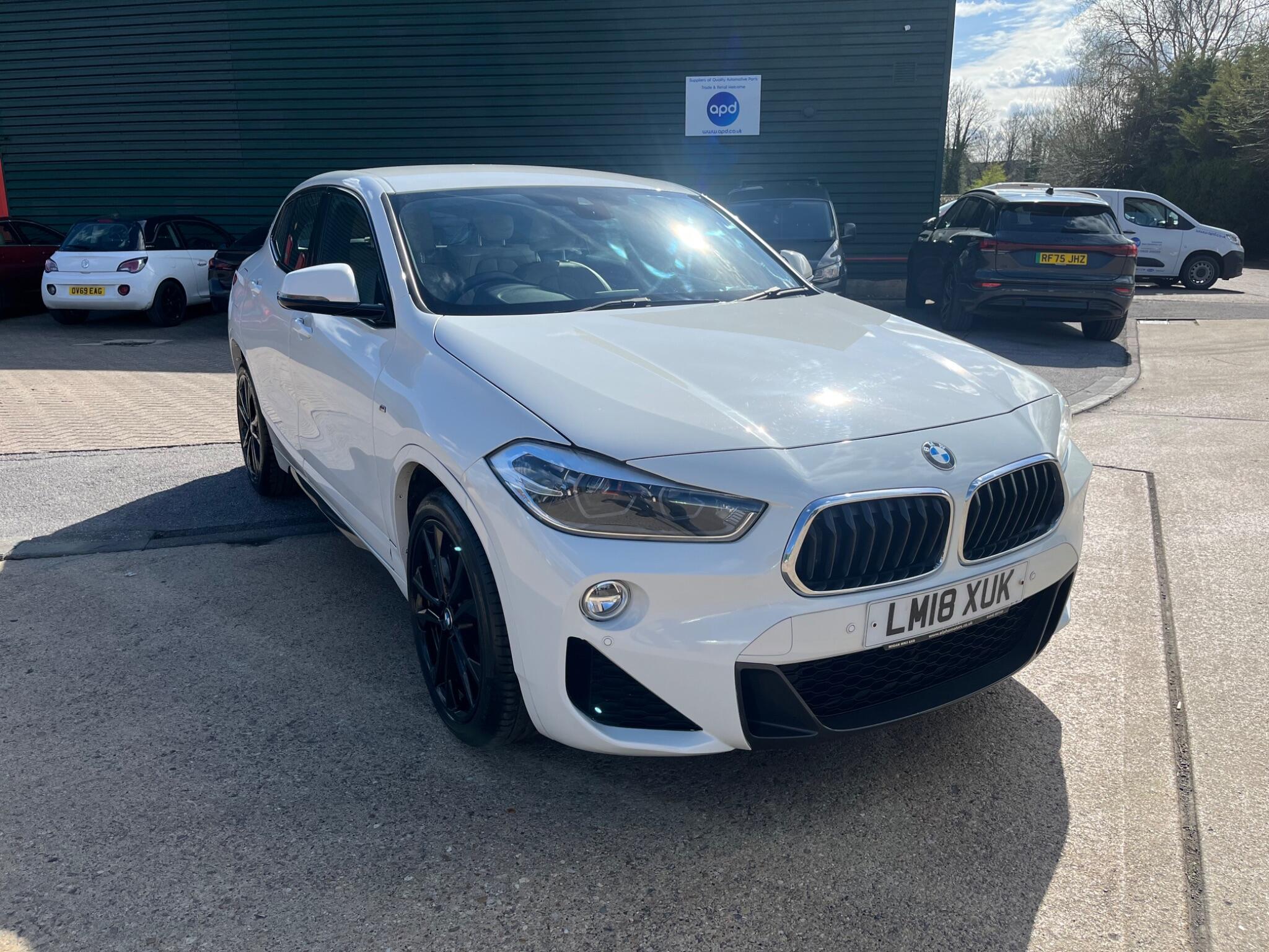 2018 BMW X2 2.0 sDrive20i M Sport