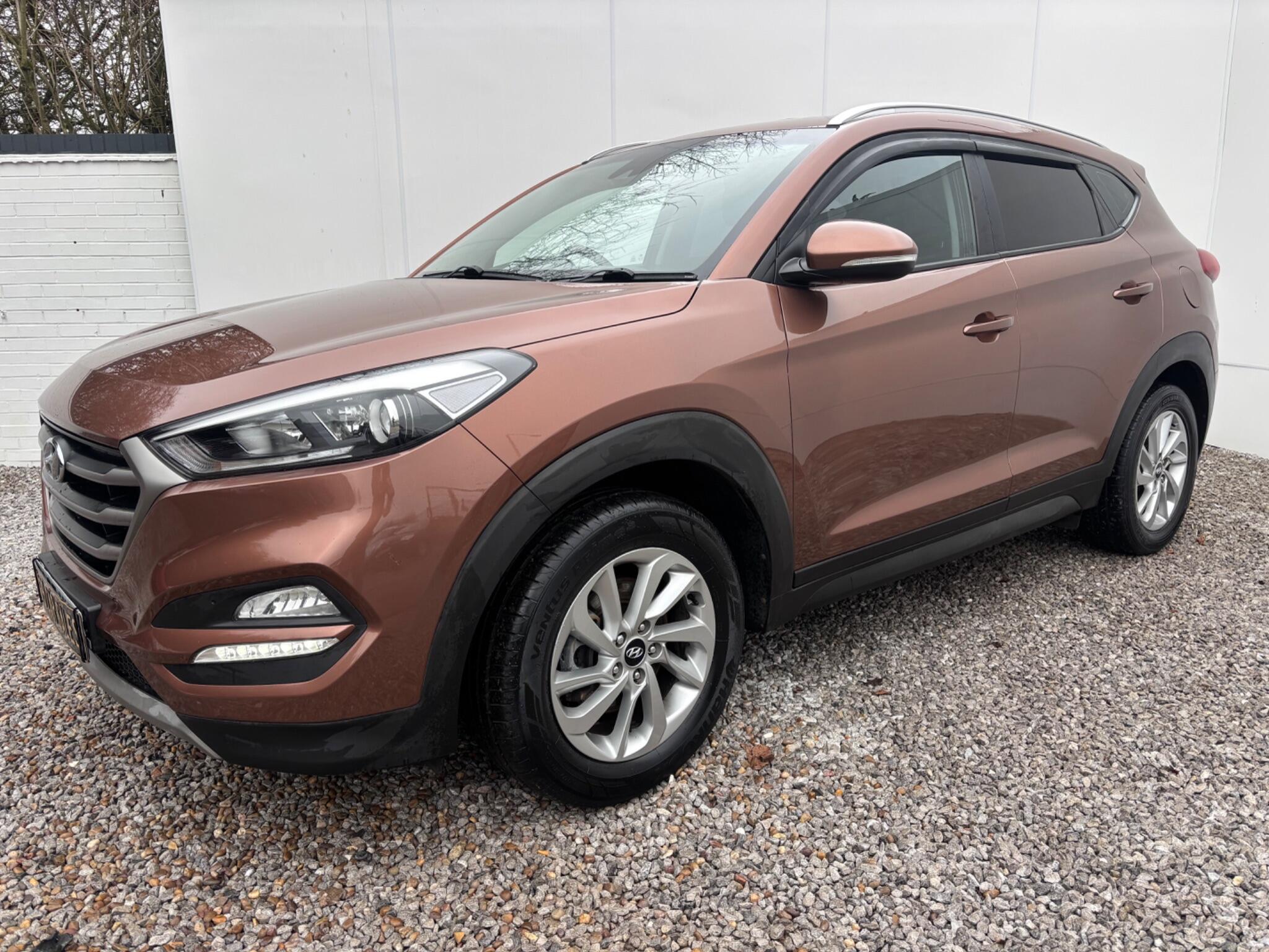 2017 Hyundai TUCSON 1.7 CRDi Blue Drive SE Euro 6 (s/s) 5dr • 80,000 miles image 4