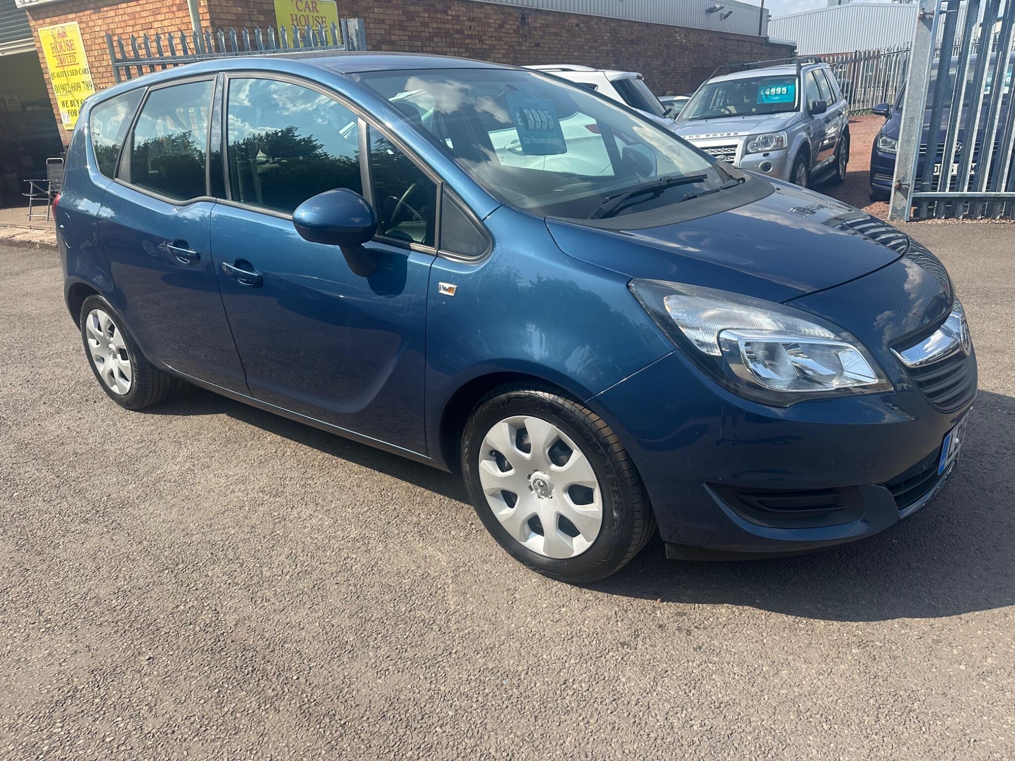 Vauxhall Meriva view 7