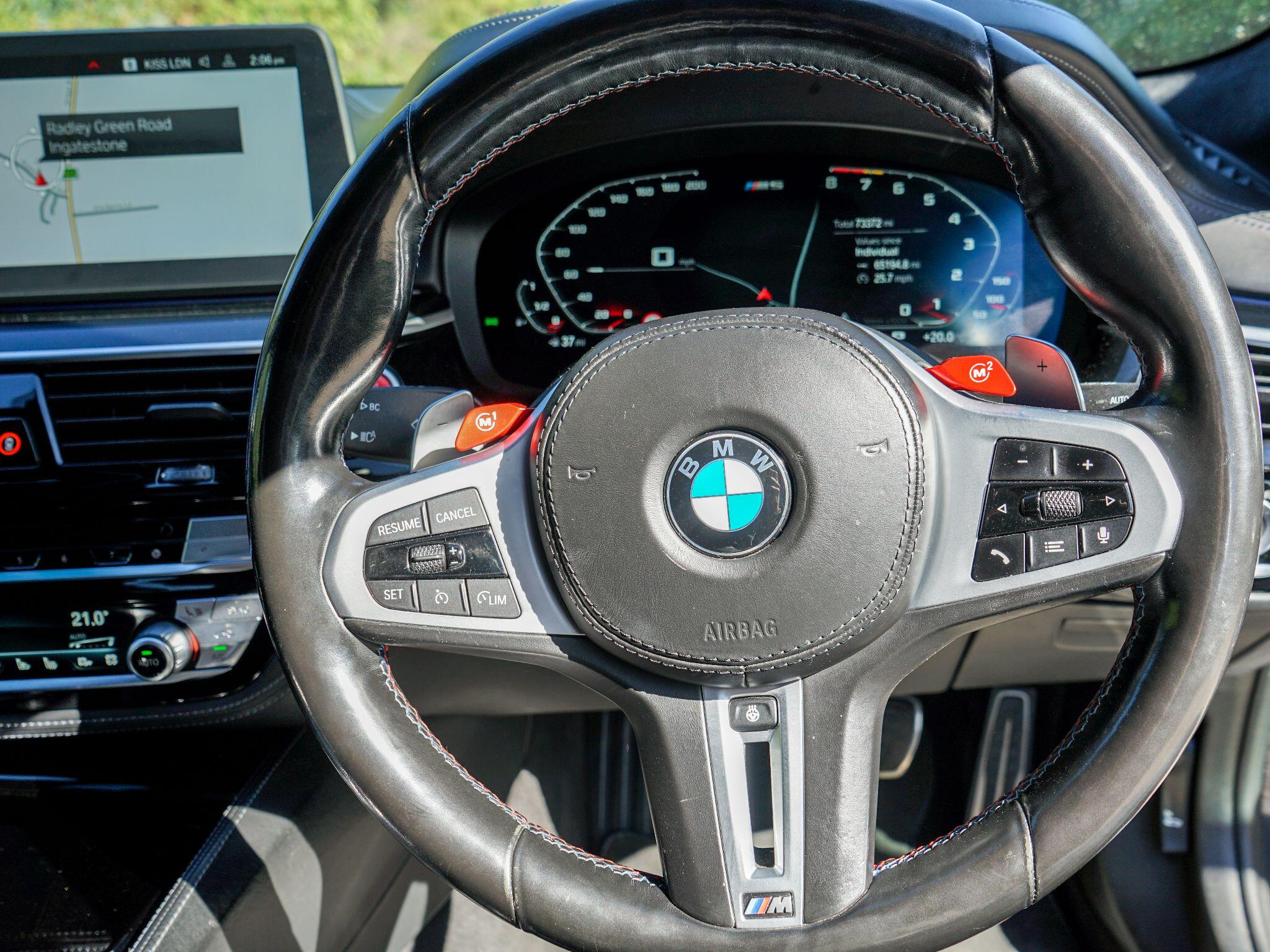 BMW M5 view 7