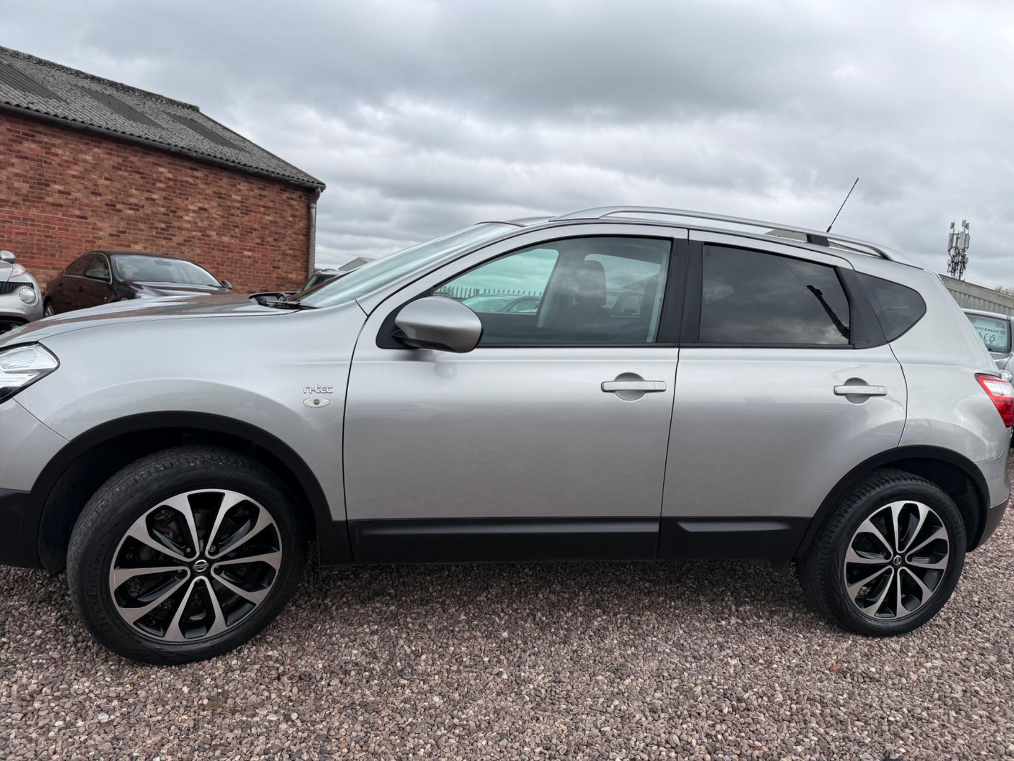 Nissan Qashqai view 19