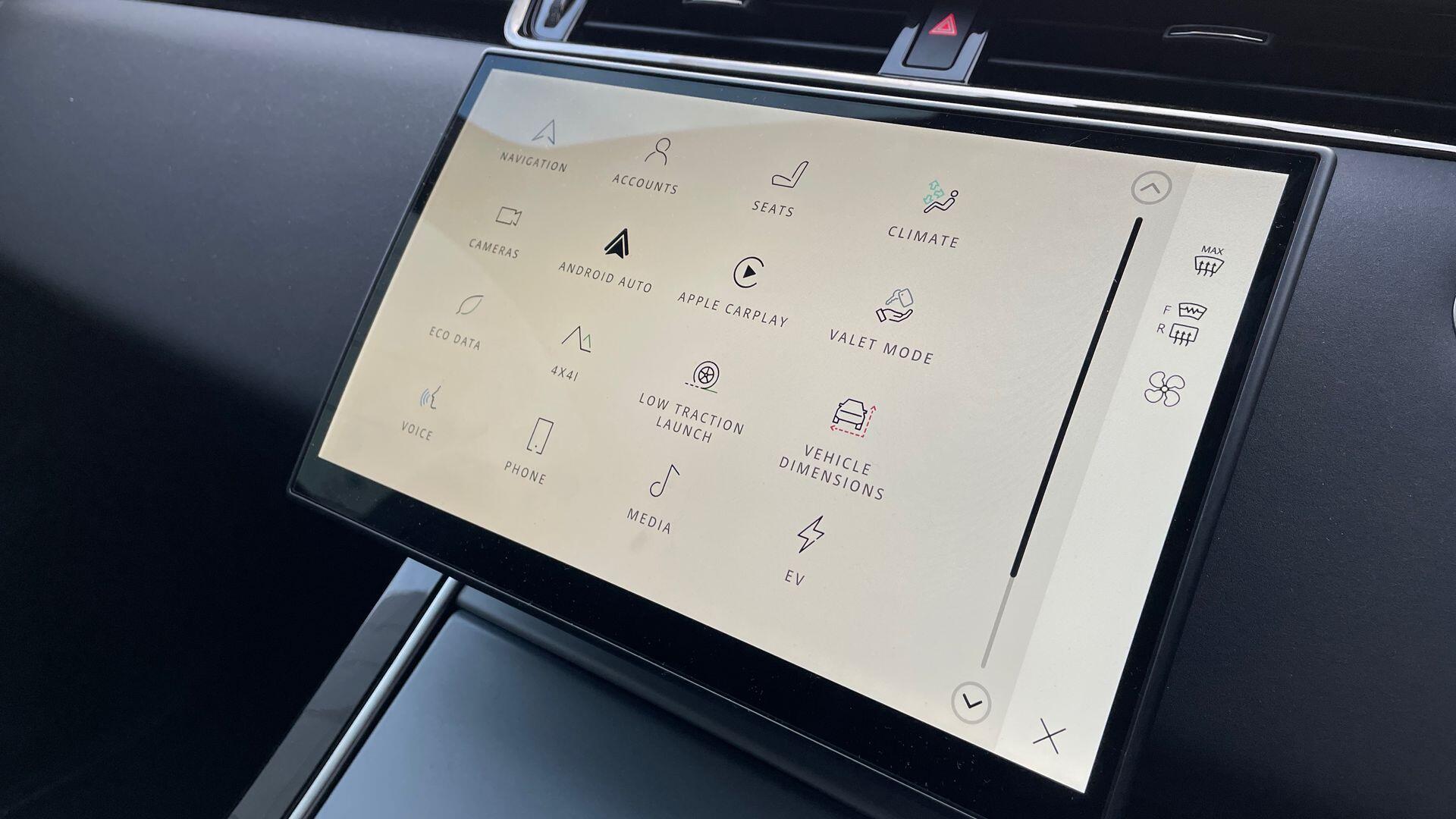 Land Rover Range Rover Evoque view 36