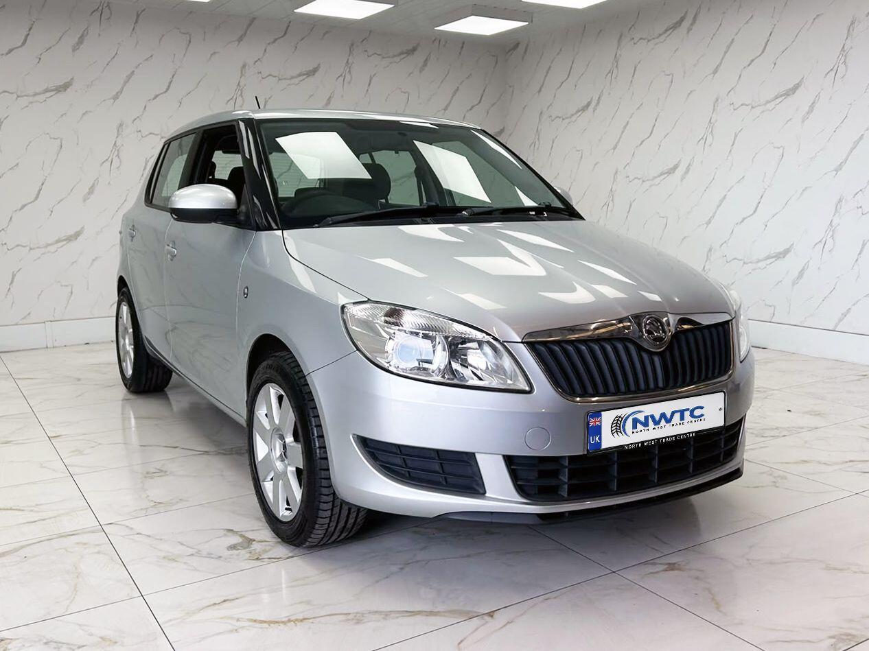 Skoda Fabia view 4